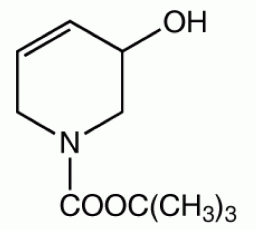 1-Вос-3-гидрокси-1, 2,3,6-тетрагидропиридина, 97%, Alfa Aesar, 1г