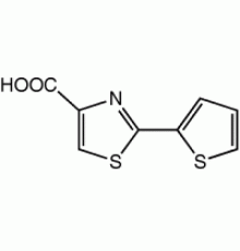 2 - (2-тиенил) тиазол-4-карбоновой кислоты, 97%, Alfa Aesar, 1г
