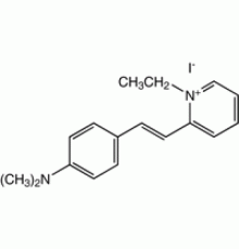 2 - [4 - (диметиламино) стирил] -1-этилпиридини иодид, 99 +%, Alfa Aesar, 1 г