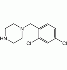 1 - (2,4-дихлорбензил) пиперазин, 97%, Alfa Aesar, 25 г