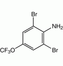 2,6-дибром-4- (трифторметокси) анилин, 97%, Alfa Aesar, 1г