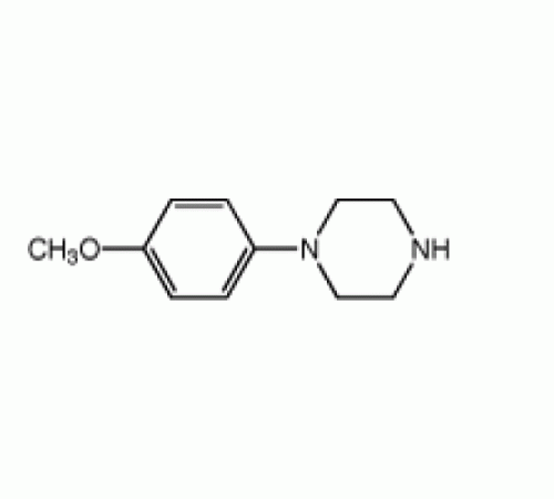 1-(4-метоксифенил)пиперазин, 96%, Acros Organics, 25г