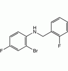 2-бром-4-фтор-N- (2-фторбензил) анилин, 97%, Alfa Aesar, 250 мг