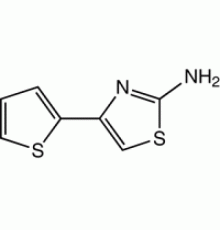 2-Амино-4- (2-тиенил) тиазол, 97%, Alfa Aesar, 10 г