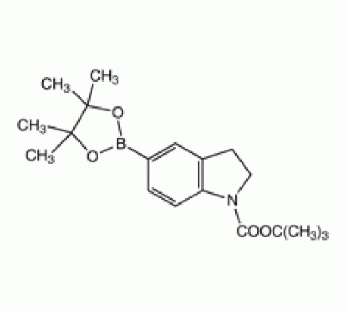 1-Вос-индолин-5-бороновой кислоты пинакон, 97%, Alfa Aesar, 1г