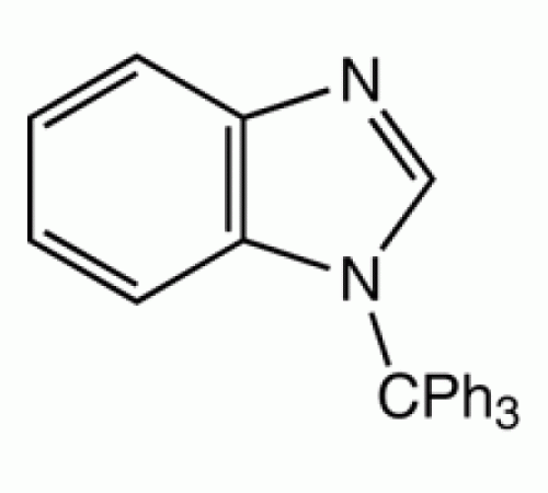 1-Тритилбензимидазол, Alfa Aesar, 1г
