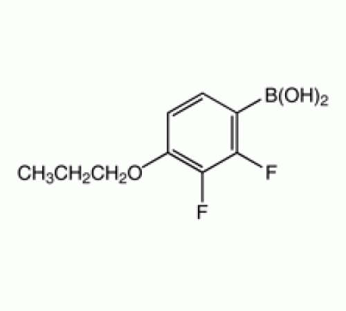 2,3-дифтор-4-н-пропоксибензолбороновая кислота, 97%, Alfa Aesar, 250 мг