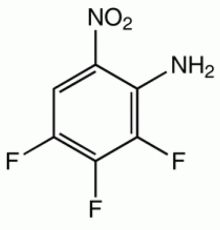 2,3,4-трифтор-6-нитроанилина, 98%, Alfa Aesar, 5 г