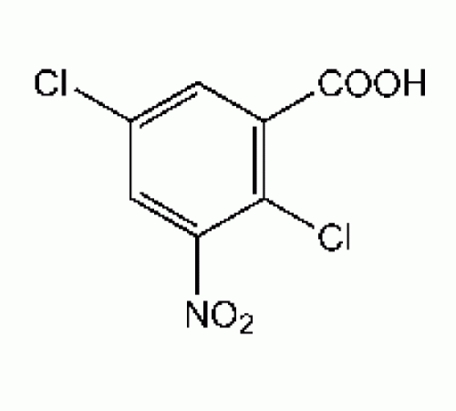 2,5-дихлор-3-нитробензойной кислоты, 98 +%, Alfa Aesar, 1г