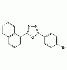 2 - (4-бромфенил) -5 - (1-нафтил) -1,3,4-оксадиазол, 99%, Alfa Aesar, 1 г