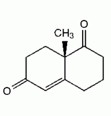 (S) - (+) -3,4,8,8-тетрагидро-8а-метил-1,6 (2H, 7H) -нафталиндион, 99%, Alfa Aesar, 2 г