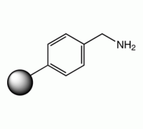 Поли (стирол-дивинилбензол), аминометилированного, 1% сшитого, 100-200 меш, Alfa Aesar, 5г