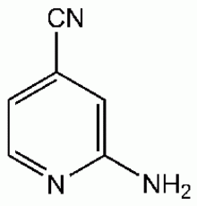 2-Амино-4-цианопиридин, 97%, Alfa Aesar, 25 г