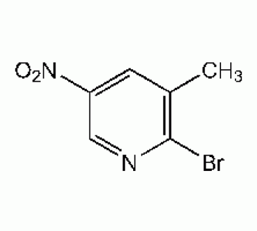 2-бром-3-метил-5-нитропиридина, 97%, Alfa Aesar, 5 г