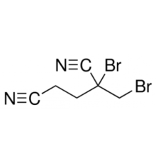 1,2-дибром-2, 4-дицианобутан, 99%, Alfa Aesar, 100 г