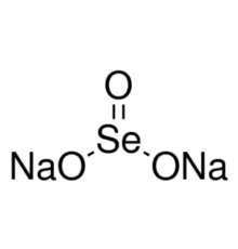 Натрия селенит, 44-46% Se, безводн., Acros Organics, 25г