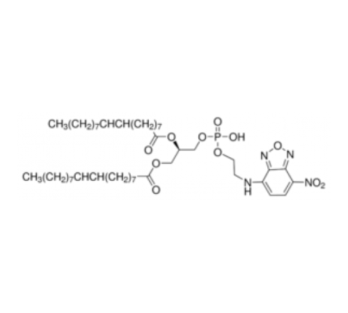1,2-диолеоил-sn-глицеро-3-фосфоэтаноламин, биореагент, меченный 7-нитробензофуразаном, подходящий для флуоресценции, соль аммония, 98,0% (ТСХ) Sigma 53846