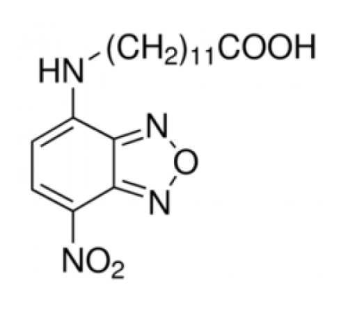 12- (7-Нитробензофуразан-4-иламино) додекановая кислота, подходящая для флуоресценции Sigma 72963