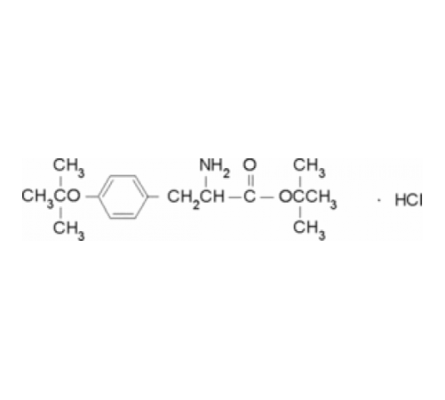 От-бутил-L-тирозин гидрохлорид трет-бутилового эфира Sigma B2519