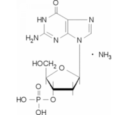 2'-дезоксигуанозин 3'-монофосфат аммониевая соль 90% Sigma D4147