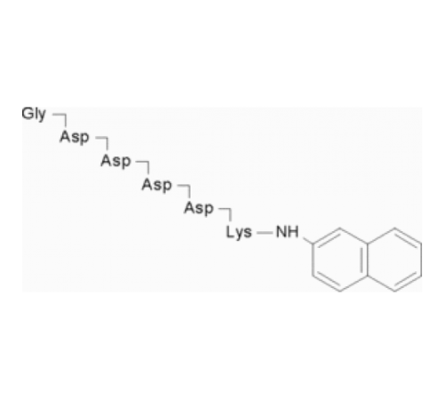 Gly-Asp-Asp-Asp-Asp-Lyββ нафтиламид 95% (ВЭЖХ) Sigma G5261