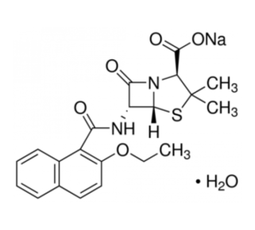 Моногидрат натриевой соли нафциллина Sigma N3269