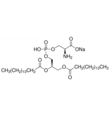 Натриевая соль 1,2-дипальмитоил-sn-глицеро-3-фосфо-L-серина 99% (ТСХ) Sigma P1185