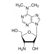 Пуромицин аминонуклеозида, 98%, Alfa Aesar, 500 мг