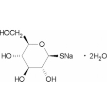 Натриевая соль 1-тиββ D-глюкозы Sigma T6375
