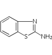 2-аминобензотиазол, 97%, Acros Organics, 5г