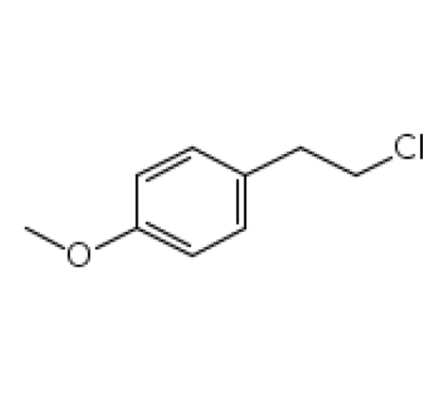 1-(2-хлорэтил)-4-метоксибензол, 97%, Acros Organics, 100мл