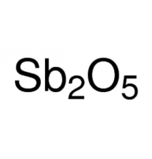 Сурьмы (V) оксид, 30% в H {2} O, коллоидную дисперсию, Alfa Aesar, 500 г