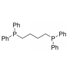 1,4-бис (дифенилфосфино) бутан, 98%, Alfa Aesar, 5 г