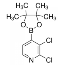 2,3-дихлорпиридин-4-бороновой кислоты пинакон, 95%, Alfa Aesar, 1г