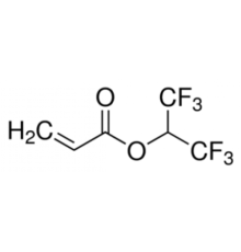 1,1,1,3,3,3-гексафторизопропилового акрилат, 98 +%, удар. с 50ppm 4-метоксифенол, Alfa Aesar, 5г
