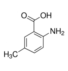 2-амино-5-метилбензойная кислота, 97%, Acros Organics, 5г