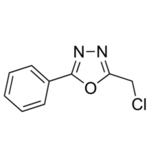 2-(хлорметил)-5-фенил-1,3,4-оксадиaзол, 97%, Acros Organics, 1г