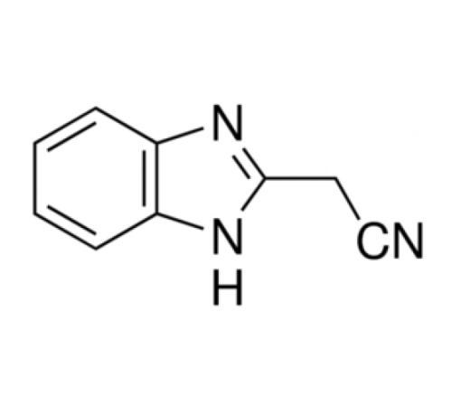 2-бензимидазолаацетонитрил, 99%, Alfa Aesar, 2 г
