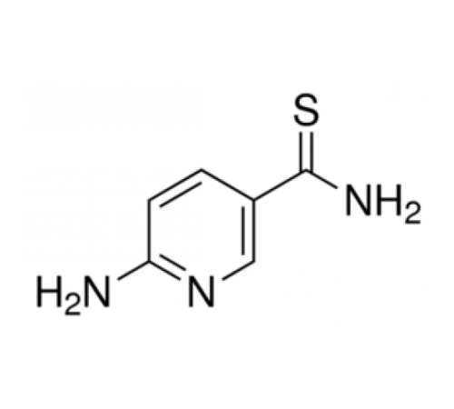 2-аминопиридин-5-тиокарбоксамид, 97%, Alfa Aesar, 1г
