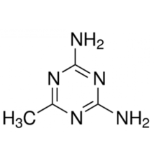 2,4-диамино-6-метил-1, 3,5-триазин, 96%, Alfa Aesar, 500 г