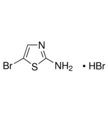 2-амино-5-бромтиазола гидробромид, 97%, Alfa Aesar, 25 г