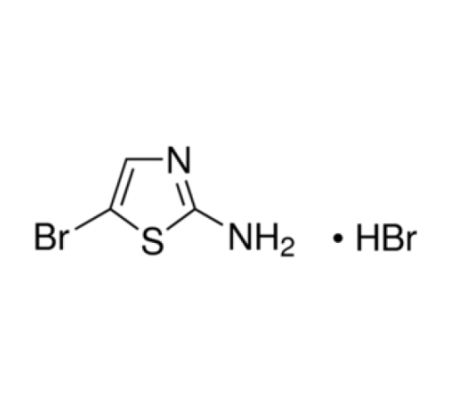 2-амино-5-бромтиазола гидробромид, 97%, Alfa Aesar, 25 г