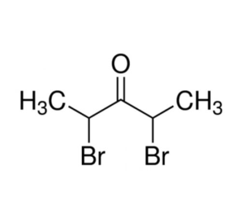2,4-дибром-3-пентанона, смесь стереоизомеров, 97%, Alfa Aesar, 10 г