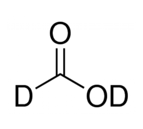 Муравьиная кислота-d2, для ямр , 99+ атом. % D, 95% р-р в D2O, Acros Organics, 10г