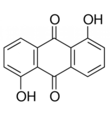 1,5-Дигидроксиантрахинон, технологий. 90%, Alfa Aesar, 100г