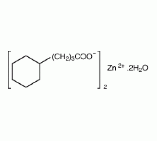 Цинк циклогексанбутират дигидрат, ААС, Alfa Aesar, 1г
