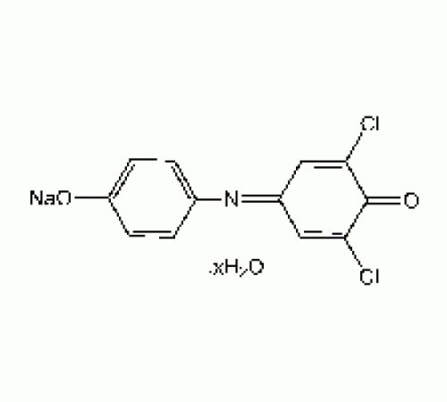 2,6-Дихлориндофенол натриевая соль гидрата, Alfa Aesar, 100г