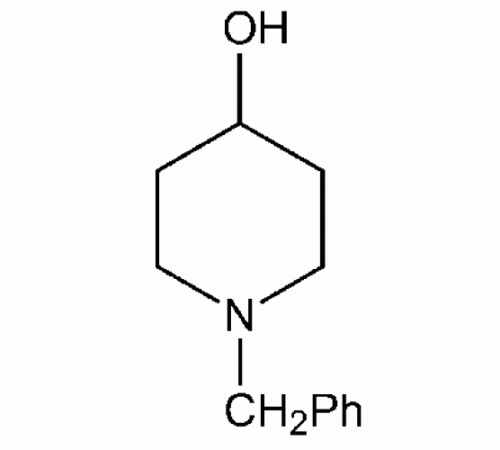 1-бензил-4-гидроксипиперидин, 97%, Acros Organics, 5г