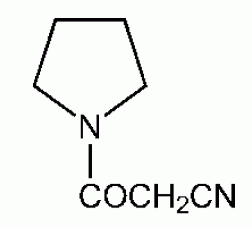 1 - (цианоацетил) пирролидина, 98 +%, Alfa Aesar, 25г