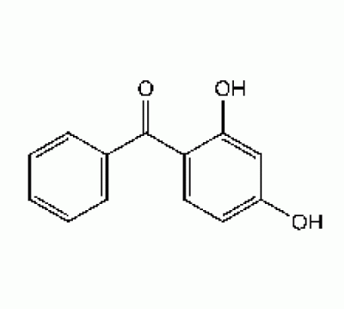 2,4-дигидроксибензофенон, 99%, Альфа Эзар, 500 г